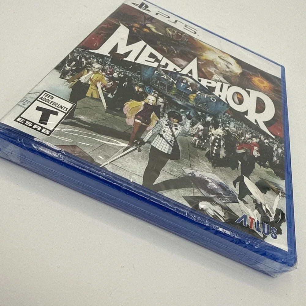 Metaphor ReFantazio - Sony PlayStation 5 PS5 - Factory Sealed